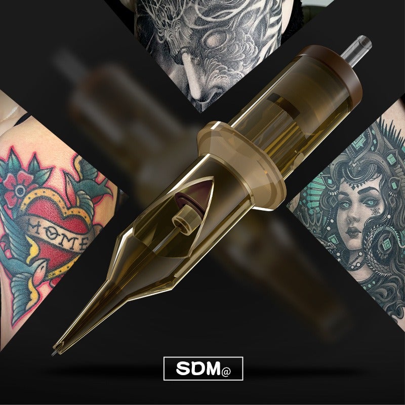 20 Third Generation Tattoo Needles Integrated Needles Lining Shading Tattoo Permanent Makeup Durable Craft Tattoo Equipment SDMTATTOO - Image 2
