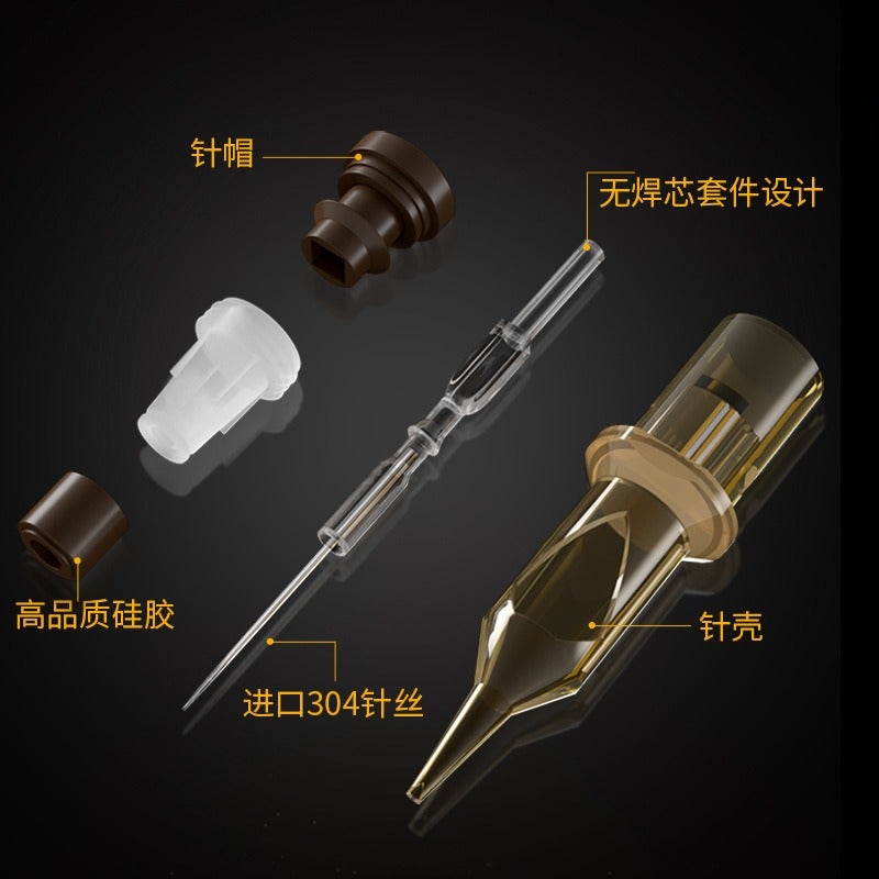 20 Third Generation Tattoo Needles Integrated Needles Lining Shading Tattoo Permanent Makeup Durable Craft Tattoo Equipment SDMTATTOO - Image 3