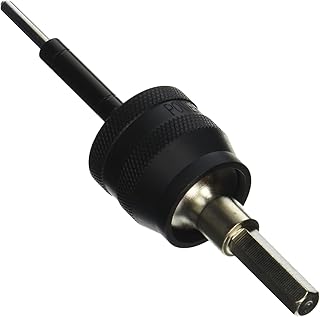 BOSCH BOSCH HDGQA 3/8 In. AutoStart Carbide Hole Saw Quick Change Mandrel , Black  - Image 1
