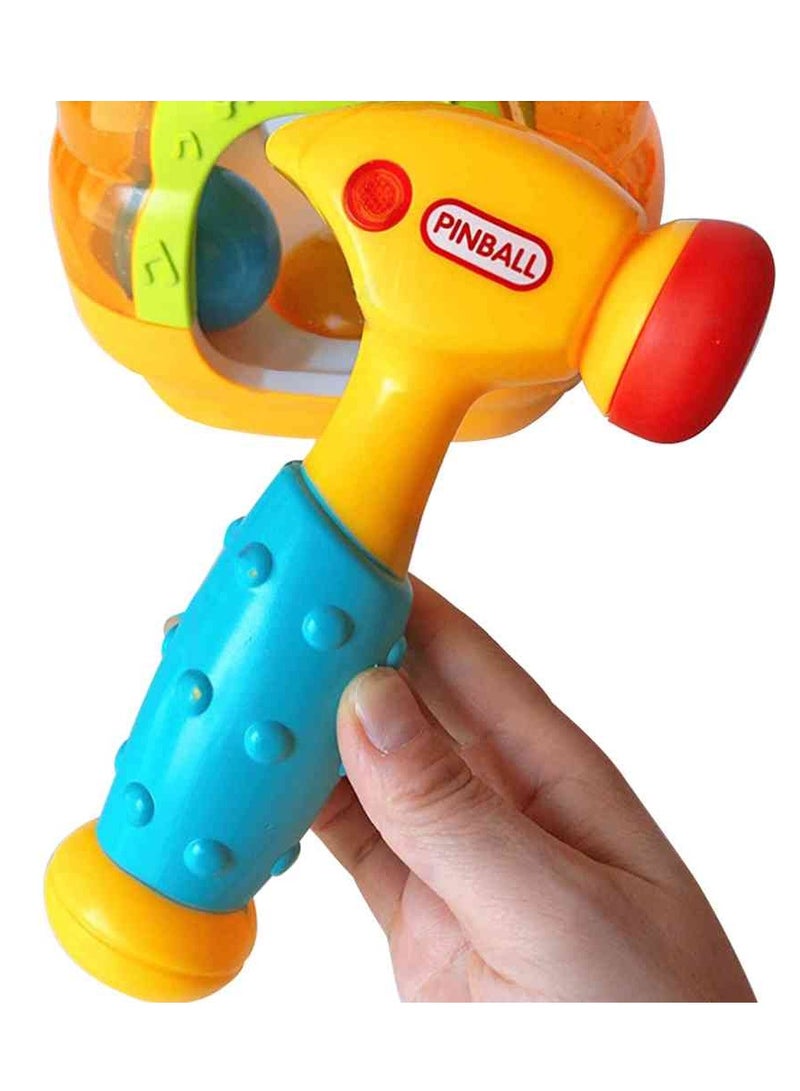 UKR Baby Hammer Toy – Color Learning Toy for Infants & Toddlers | Developmental Toy for Fine Motor Skills & Coordination | Safe Early Learning Toy for Play - Image 4