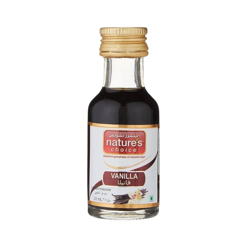 Natures Choice Vanilla Essence Liquid Flavoring For Flavor And Aroma- 28ml