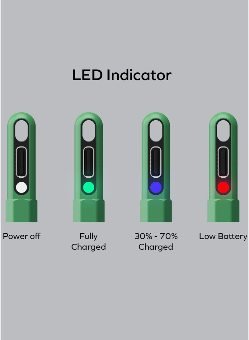 Momax قلم ستايلس مغناطيسي نشط MAG Link Pop لجهاز iPad شحن سهل عبر USB-C (غير متوافق مع الشحن اللاسلكي) - أزرق - Image 4