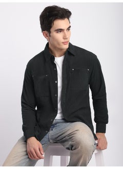 Dark Grey Corduroy Dual Pocket Shirt - pzsku/Z8426B7D44AC243A129FDZ/45/_/1738047792/be4878fd-44b4-439d-aafa-353db0063eef