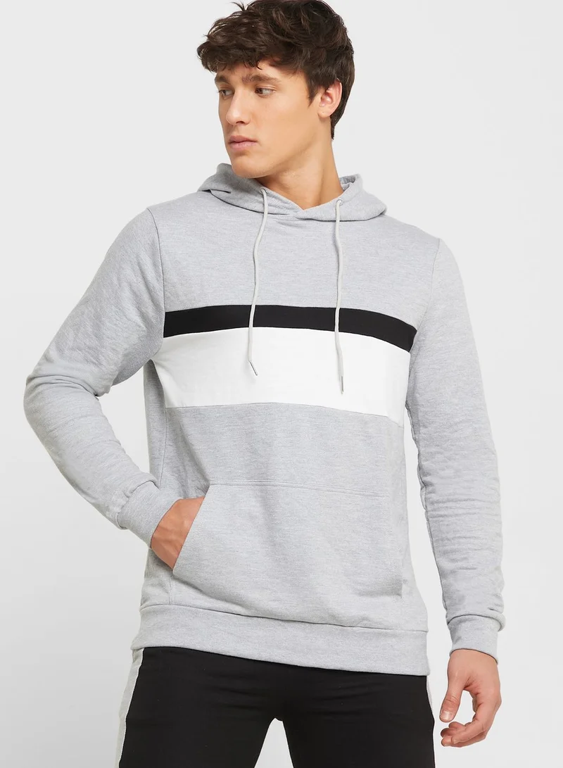 Seventy Five Colourblock Tracksuit Set