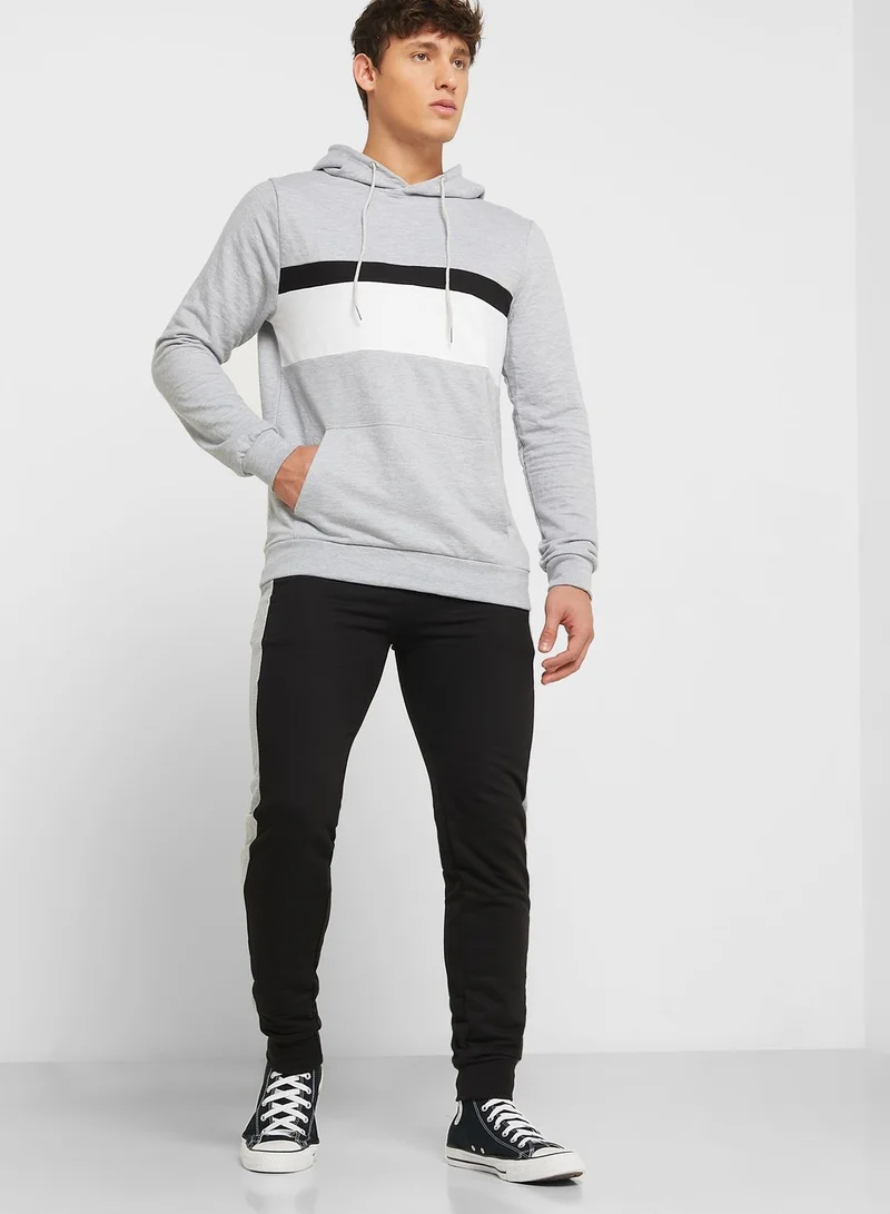 Seventy Five Colourblock Tracksuit Set