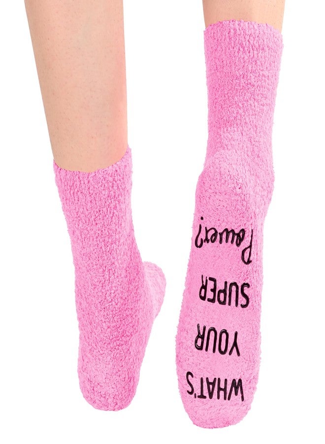 Happy Pop HAPPYPOP Breast Cancer Awareness Socks - Women Comfort Cheer Survivor Gift Ideas for Cancer Patients, Inspirational Chemo Care Socks Gift - Image 5