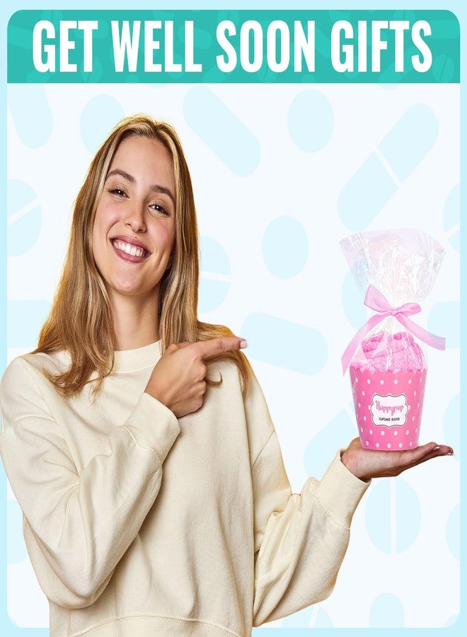 Happy Pop HAPPYPOP Breast Cancer Awareness Socks - Women Comfort Cheer Survivor Gift Ideas for Cancer Patients, Inspirational Chemo Care Socks Gift - Image 2