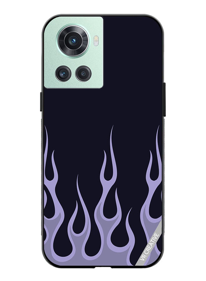 VR CREATIVE Protective Case Cover For OnePlus 10R Texture Design Multicolour - Image 1