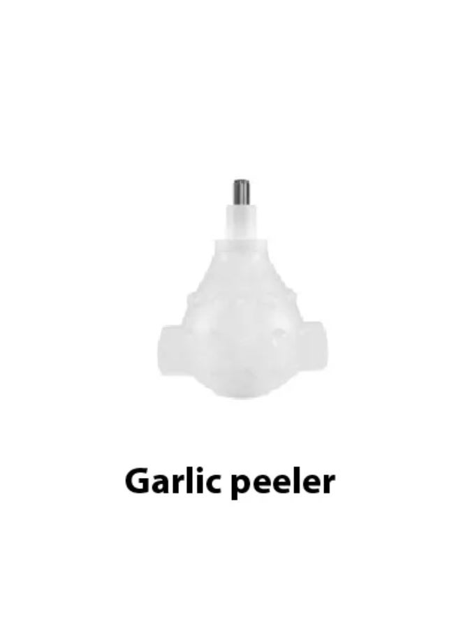 تسلا كبة تسلا 500 واط بسعة وعاء زجاج 3 لتر  شفرة 3 قطع للحوم والخضروات + مقشرة ثوم  + مضرب خفق  هيكل ستانلس ستيل - Image 4