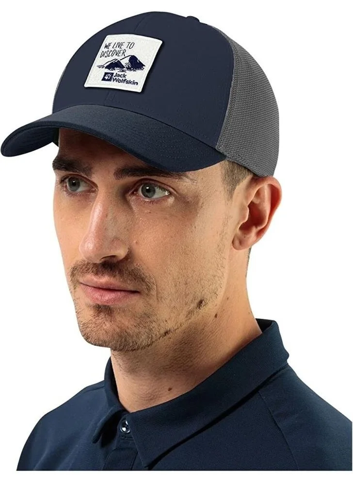 Jack Wolfskin Brand Cap Unisex Blue Hat