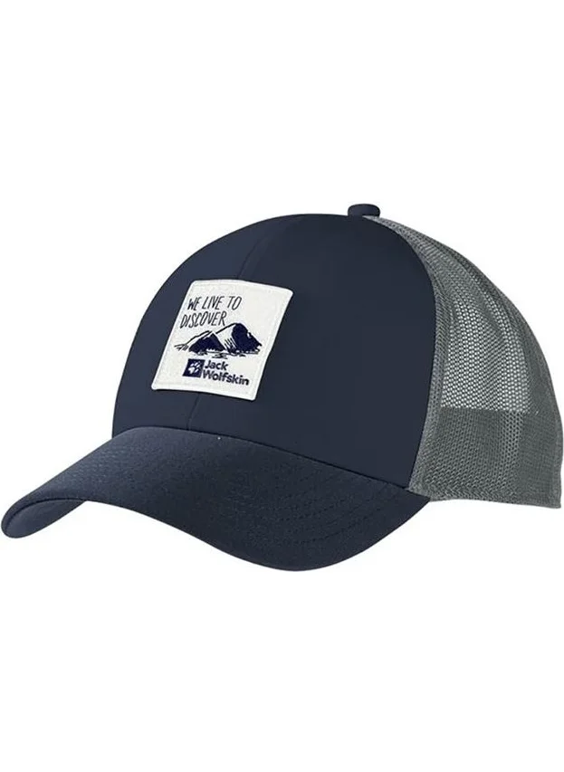 Jack Wolfskin Brand Cap Unisex Blue Hat