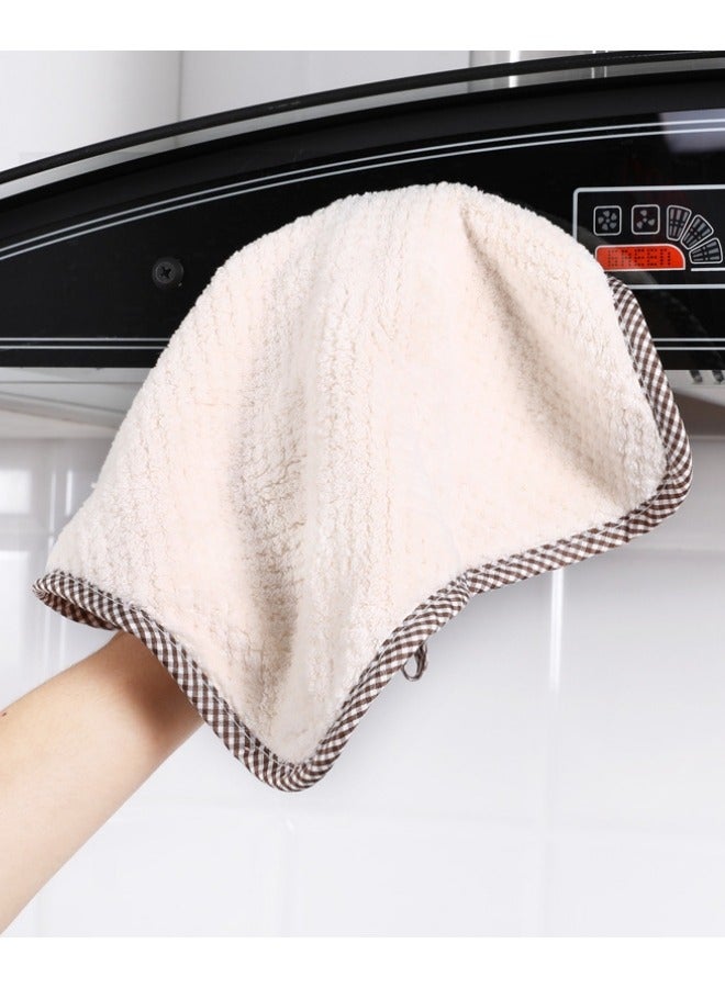 WAOKN 15-Piece Kitchen Daily Dish Towel Cloth,No Odor Reusable Dish Cloth, Kitchen Dish Cloth & Towel, Non-stick Oil Dish Towel Dishcloth Tableware Household Cleaning Towel  - Image 4
