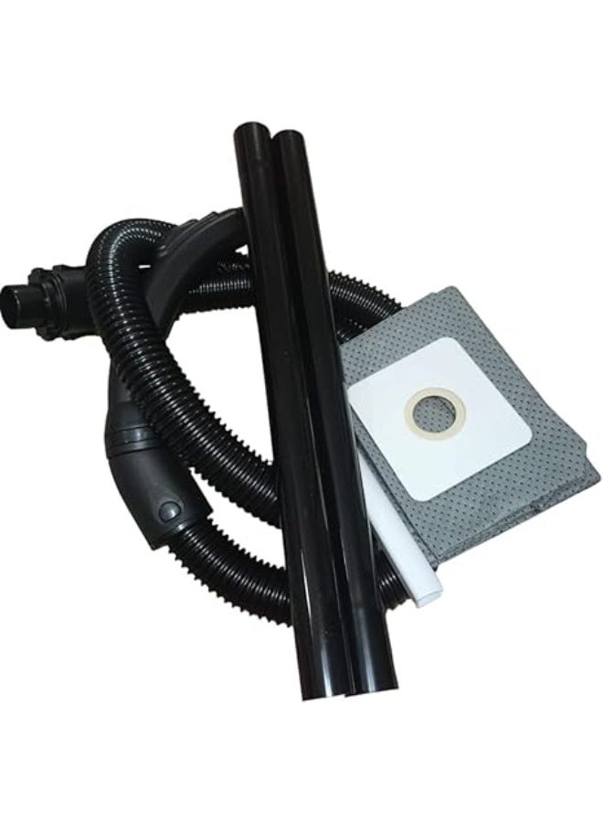Imported vacuum cleaner set consisting of 3 pieces (plastic pipe,vacuum hose and vacuum cleaner bag compatible with Toshiba vacuum cleaner 1600 vc-ea100 - Image 1