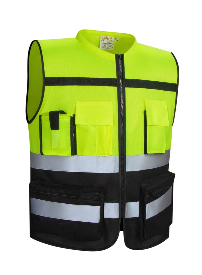 Empiral Lumina Black Safety Vest Jacket 