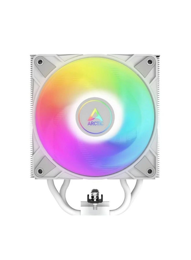 Arctic Freezer 36 A-RGB (White) Multi Compatible Tower CPU Cooler with A-RGB - Image 1