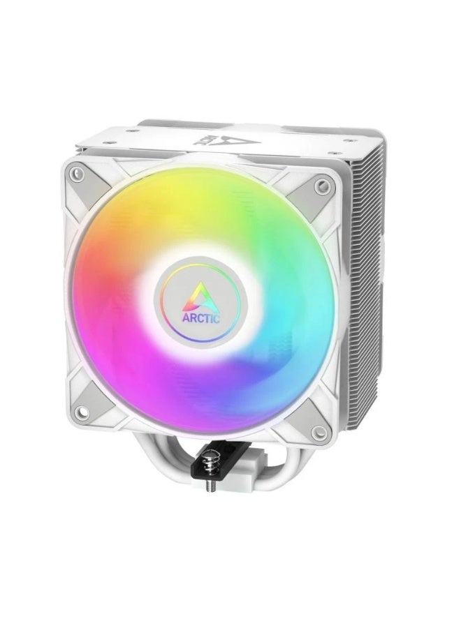Arctic Freezer 36 A-RGB (White) Multi Compatible Tower CPU Cooler with A-RGB - Image 2