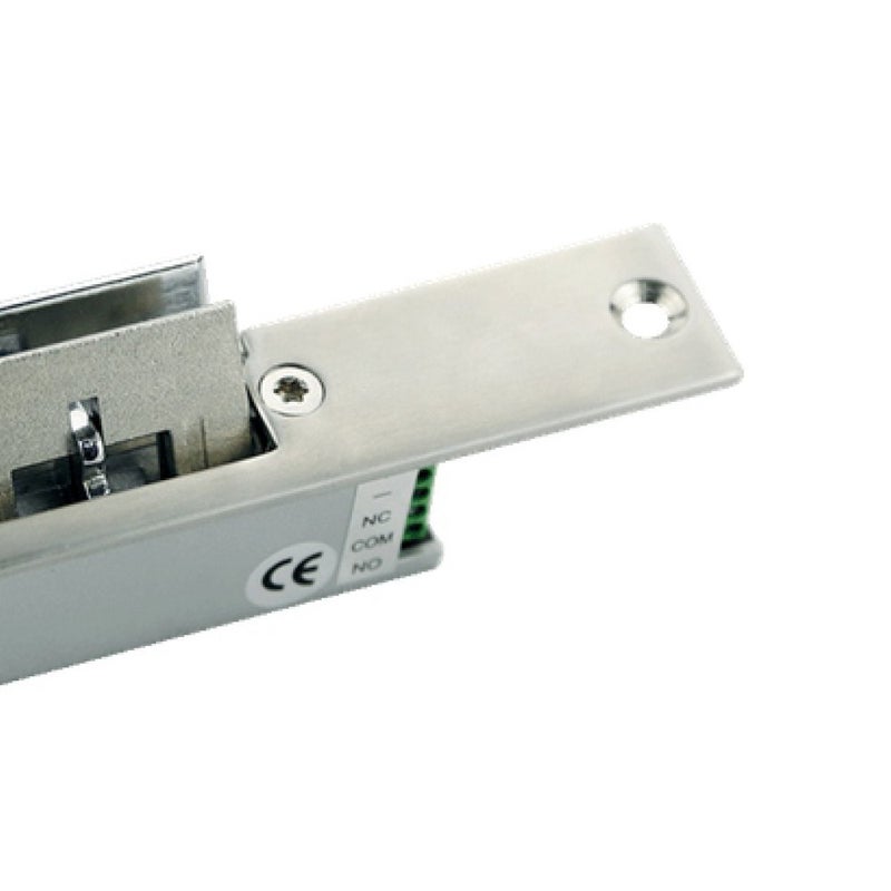 MX Electric Strike Lock for Glass Doors – Fail-Safe, Stainless Steel Construction, Compatible with Frameless & Framed Glass Doors, 12V DC Access Control Lock for Home, Office & Commercial Security - Image 3