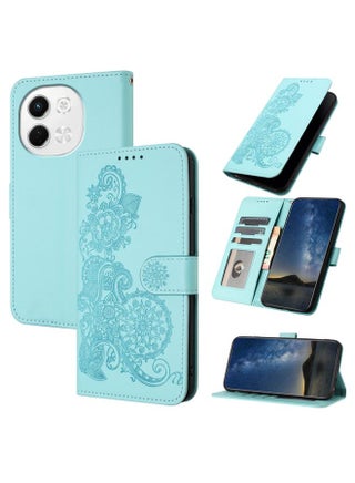 For Tecno Pova 6 Neo 5G / Spark 30 5G Datura Flower Embossed Flip Leather Phone Case(Light Blue) - pzsku/Z842719C92E8A0E920AE5Z/45/_/1739872342/56ce30d8-77a4-4b75-9f8a-de885559731f