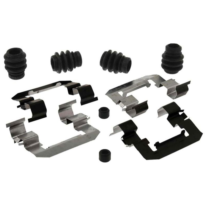 ACDelco Gold 18K2010X 19264220 Front Disc Brake Caliper Hardware Kit with Clips Seals Bushings and Lubricant