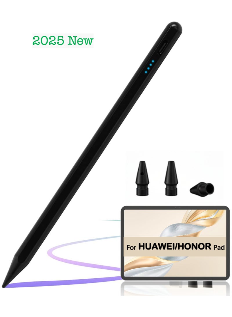 ZAVVY Active Stylus Pen for Huawei MatePad & Honor Pad Series, Magnetic Tablet Pen, School Supplies (NOT for iPad/iPhone) - Image 1