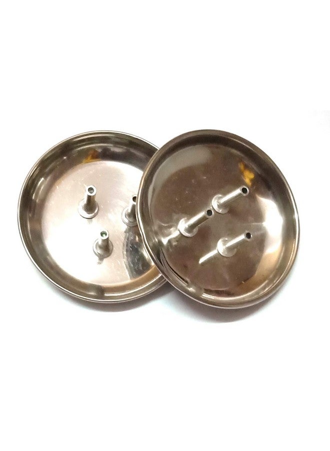 Blue Hut Stainless Steel Agarbatti Stand (Pack of 2) (3 Inchs) - Image 2