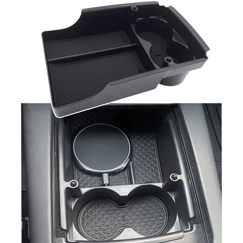 JOJOMARK for Tesla Model S/X Accessories Center Console Tray Organizer for Tesla Model X/S 2016 2017 2018 2019 2020 2021 - Image 1