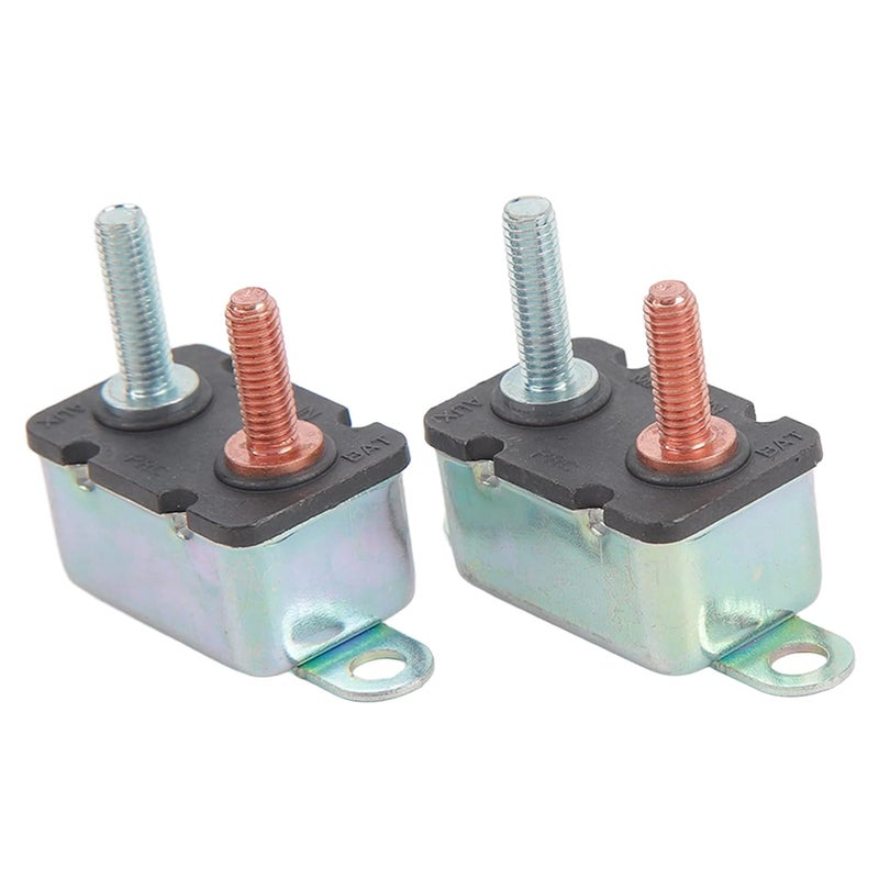 Automatic Reset Circuit Breaker 12V 24V for Automotive, RVs, Boats - Reliable Overload Protection and Fast Reset Action (50A) - Image 3