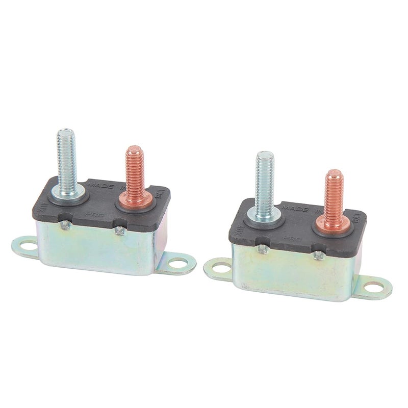 Automatic Reset Circuit Breaker 12V 24V for Automotive, RVs, Boats - Reliable Overload Protection and Fast Reset Action (50A) - Image 5