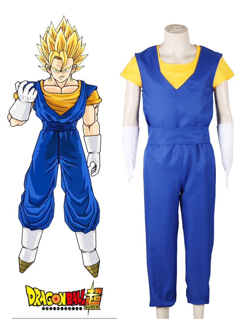 Dragon Ball Hero Goku anime cosplay Halloween performance costume, Dragon Ball Goku practice costume