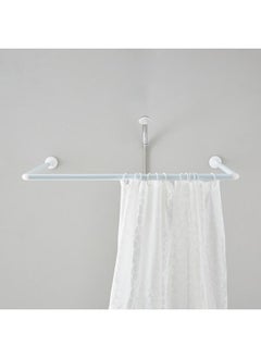 Granta Shower Curtain Pole 80 Cm  - Image 2