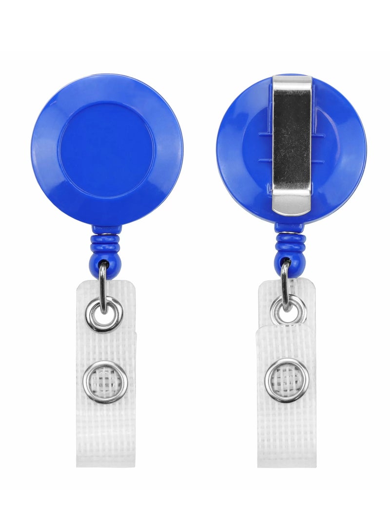 Terabyte ID Card Holder With Clip Silver 12 PCS Multicolor - Image 3