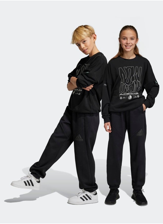 Adidas بنطال رياضي بشعار Future Icons  - Image 1