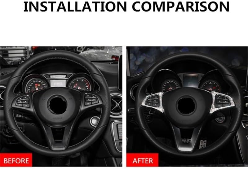 Wivplex Zinc Alloy Decorative Frame for Mercedes-Benz - Image 3