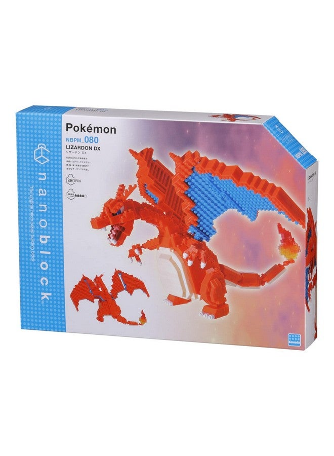 nanoblock - Pokémon - Charizard Deluxe Edition, Pokémon Series Building Kit - Image 2
