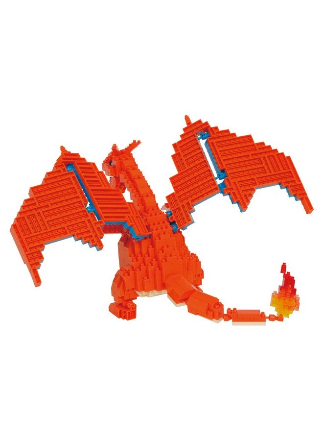 nanoblock - Pokémon - Charizard Deluxe Edition, Pokémon Series Building Kit - Image 5