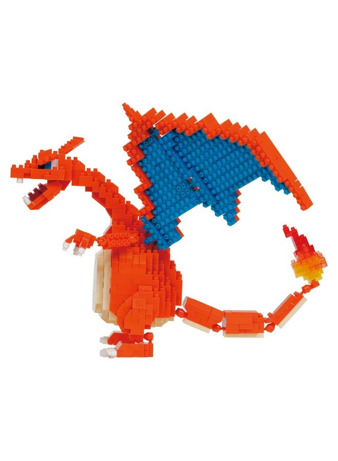 nanoblock - Pokémon - Charizard Deluxe Edition, Pokémon Series Building Kit - Image 3