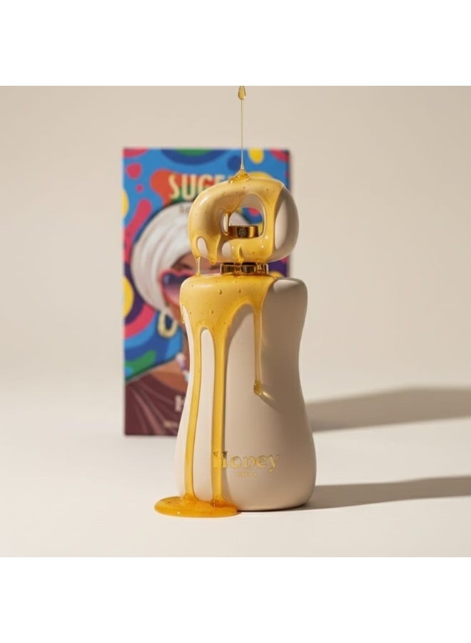 AMD Perfumes Suger Retro Honey By AMD Perfumes Women Fragrance Eau de Parfum EDP 100ml - Image 2