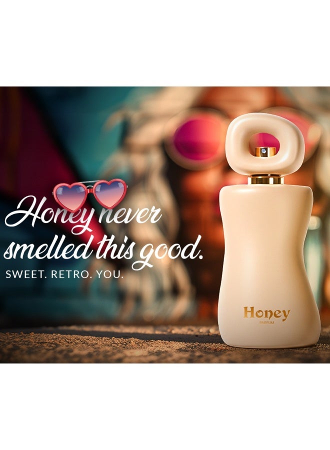 AMD Perfumes Suger Retro Honey By AMD Perfumes Women Fragrance Eau de Parfum EDP 100ml - Image 3