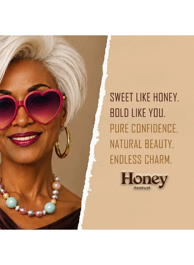 AMD Perfumes Suger Retro Honey By AMD Perfumes Women Fragrance Eau de Parfum EDP 100ml