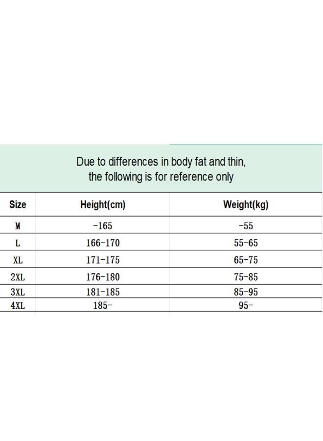 Men's Pajama Set, Cotton Long Sleeve Two-Piece Casual Pajamas - Image 2