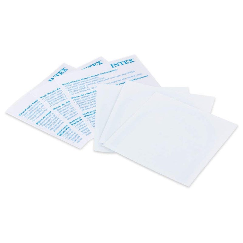 INTEX Recreation 59631EP 6 Piece Pool Repair Patch - Image 2
