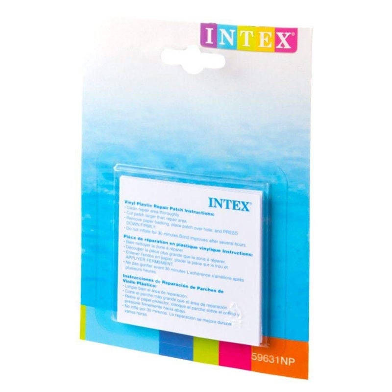INTEX Recreation 59631EP 6 Piece Pool Repair Patch - Image 3