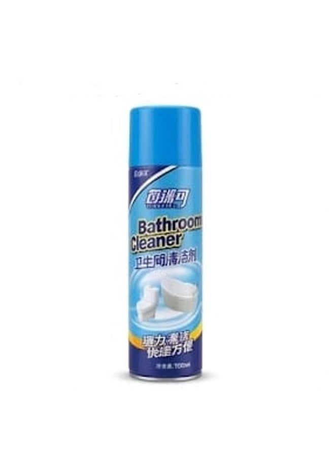 Generic valueable 1 Multi-purpose bathroom cleaning foam spray - Rich foam helps remove stains and yellowing - Suitable for toilet, sink, and ceramic tiles - 500ml bottle - Image 1