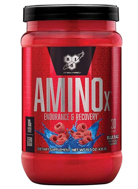 Amino X Blue Razz 30 Servings 435g