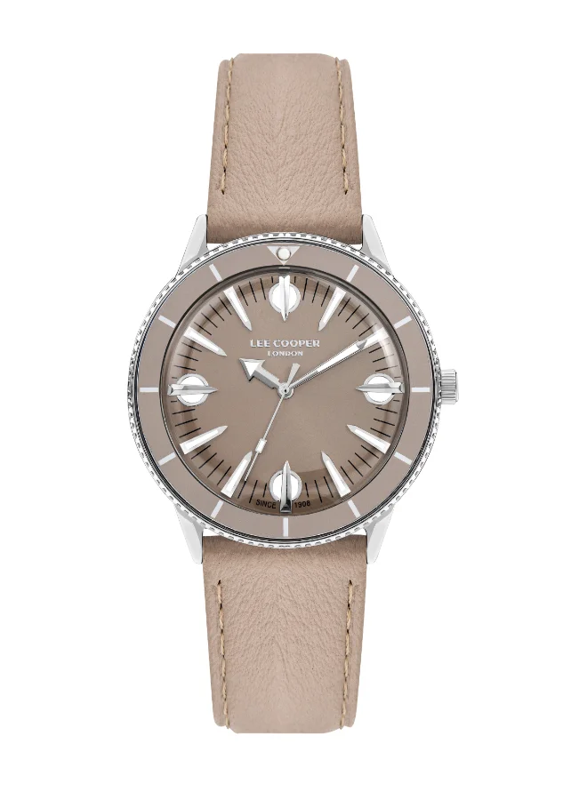 Women's Leather Analog Watch LC07932.344 - 36 mm