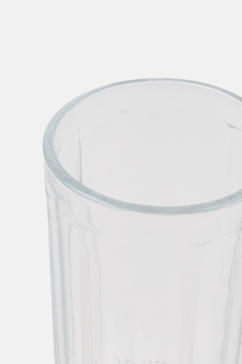 Bombay 4 Piece Milk Glass, Transparent - Image 4