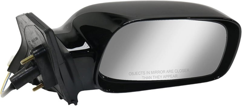 Garage-Pro Passenger Side Power Mirror for Toyota Corolla 2003-2008, Paintable - Image 1
