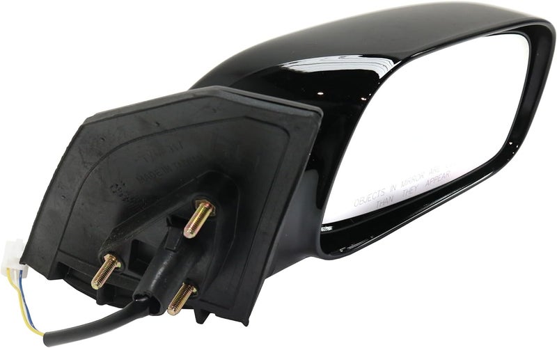 Garage-Pro Passenger Side Power Mirror for Toyota Corolla 2003-2008, Paintable - Image 2