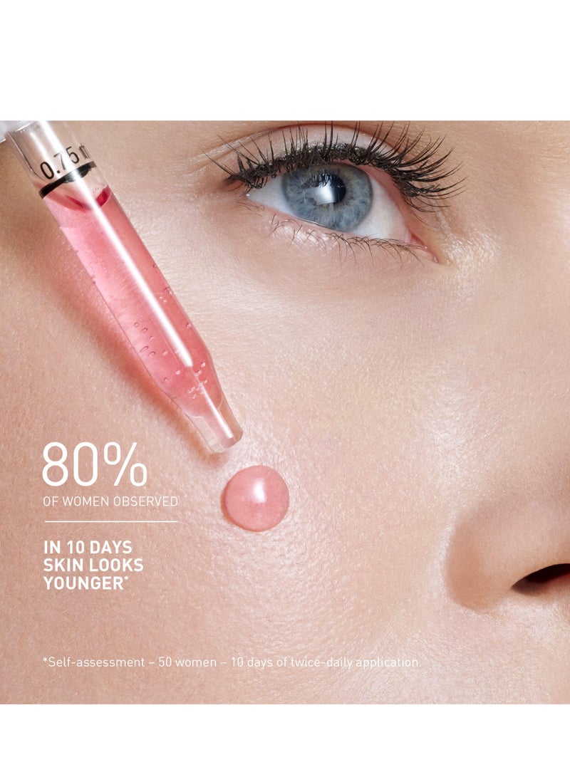 Filorga NCEF-Shot Anti-Aging Serum, Concentrated Wrinkle Reducing Treatment for Radiant & Firm Skin in 10 Days