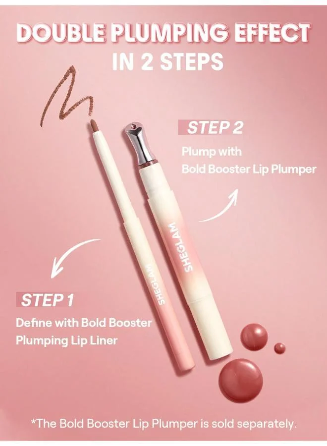 Sheglam  Sheglam bold booster lip liner mocha muse 0.2g for Women | Best Price UAE